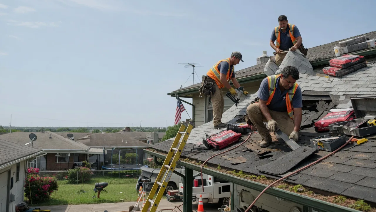 Roof Repair in Burton, TX near me